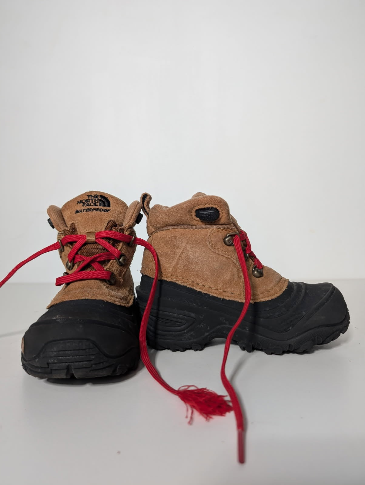 The North Face Peak Seeker Hiking Boots - Waterproof Insulated Tan US 11 - Image 6