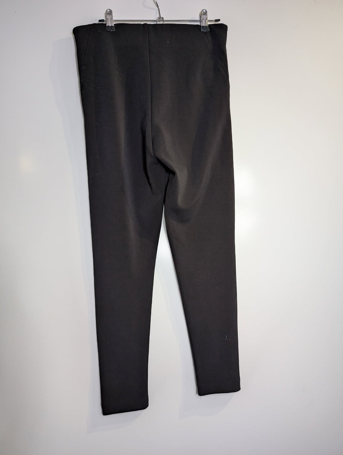 Country Road Slim Leg Trousers Black Size M - Image 6