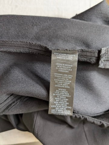 Ginger & Smart Black Sustainable Viscose Trousers - Size 8 - Image 6