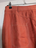 Veronika Maine Trousers Rust Orange Size 8 - Image 6