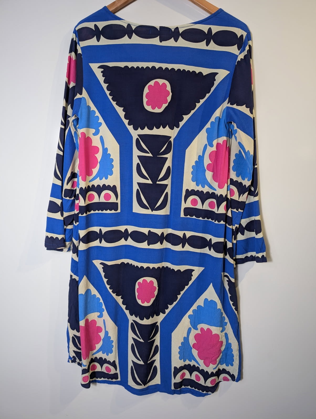 Mister Zimi Printed High-Low Tunic Dress Size 12 - Image 6
