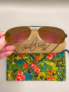Maui Jim Lighthouse Polarized Sunglasses Bronze - Image 4
