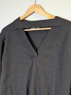 Witchery Merino Wool Ribbed Knit Sweater Black Size XS - Image 6