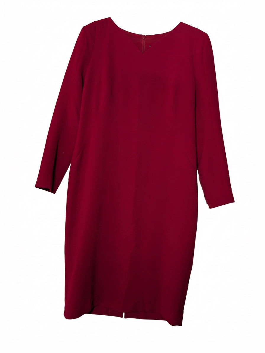 Trelise Cooper Sheath Dress Red Size 14 - Image 1