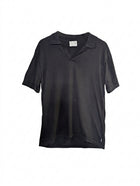 Silent Theory Black Polo Shirt - Men's Size Small - Image 1
