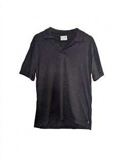 Silent Theory Black Polo Shirt - Men's Size Small - Image 1