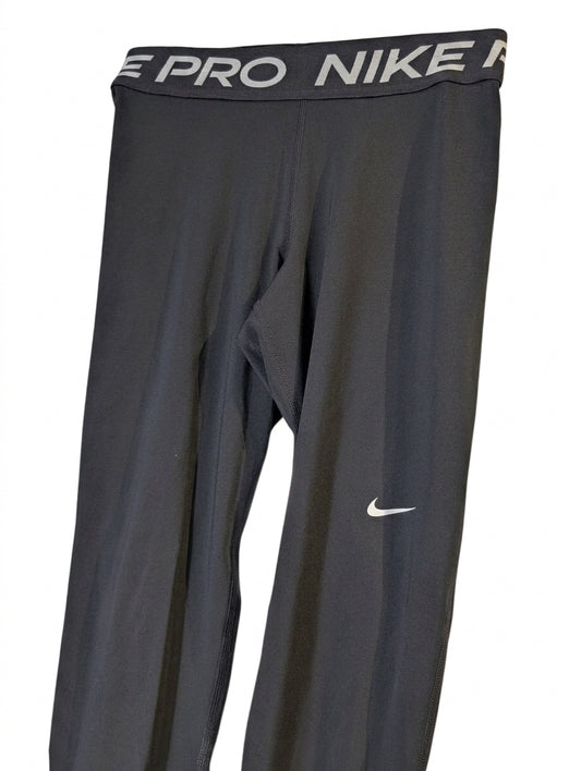 Nike Pro Women's Training Leggings Black Mid-Rise Size S - Image 1