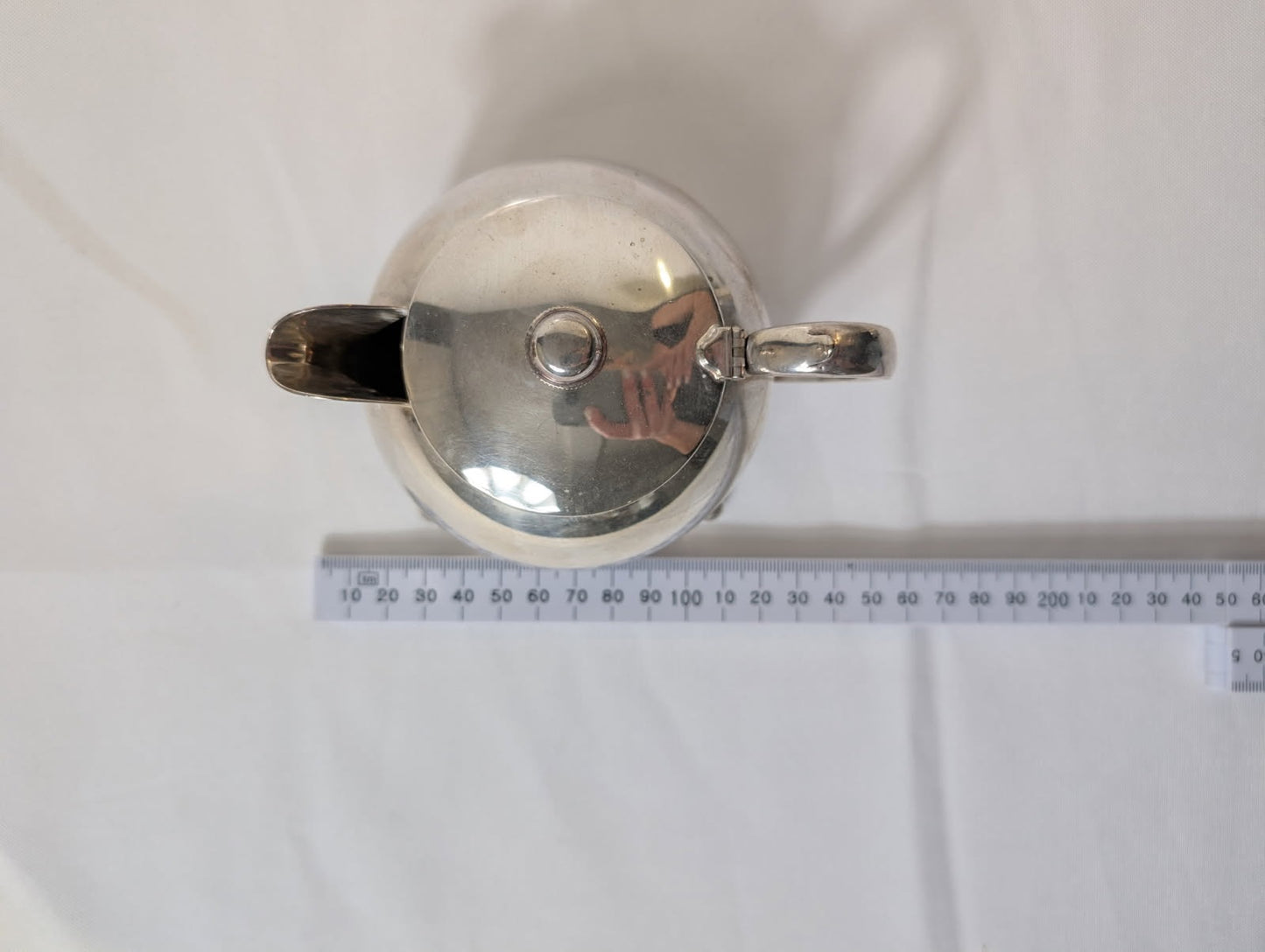Vintage W.B.S. EPNS Silver Plated Creamer Pitcher - Image 3