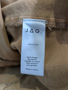 JAG Women's Denim Shirt Dress Tan Size S - Image 6