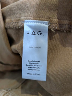 JAG Women's Denim Shirt Dress Tan Size S - Image 6