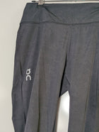 On Running Performance Tights Women's Black 7/8 Leggings Size Large - Image 6