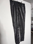 Witchery Women's Coated Skinny Jeans Black Size 14 - Image 7