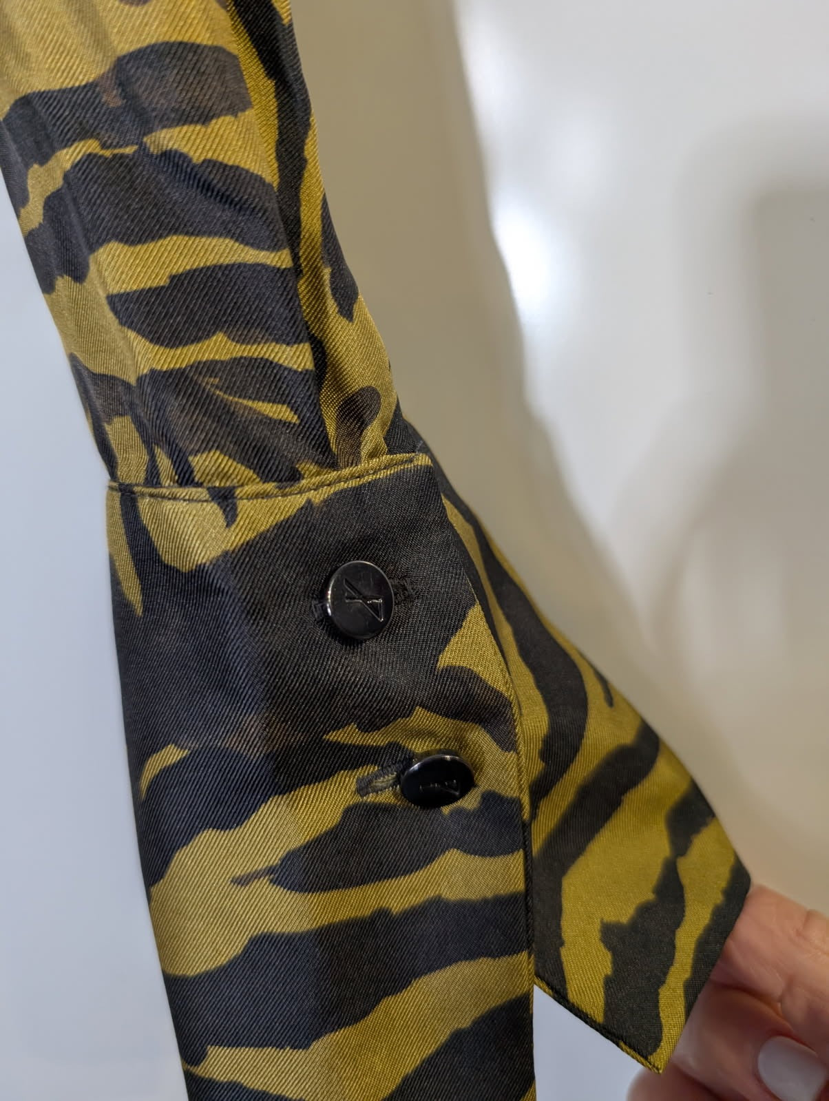 Ginger & Smart Zebra Print Maxi Dress - Women's Size 8 - Image 6