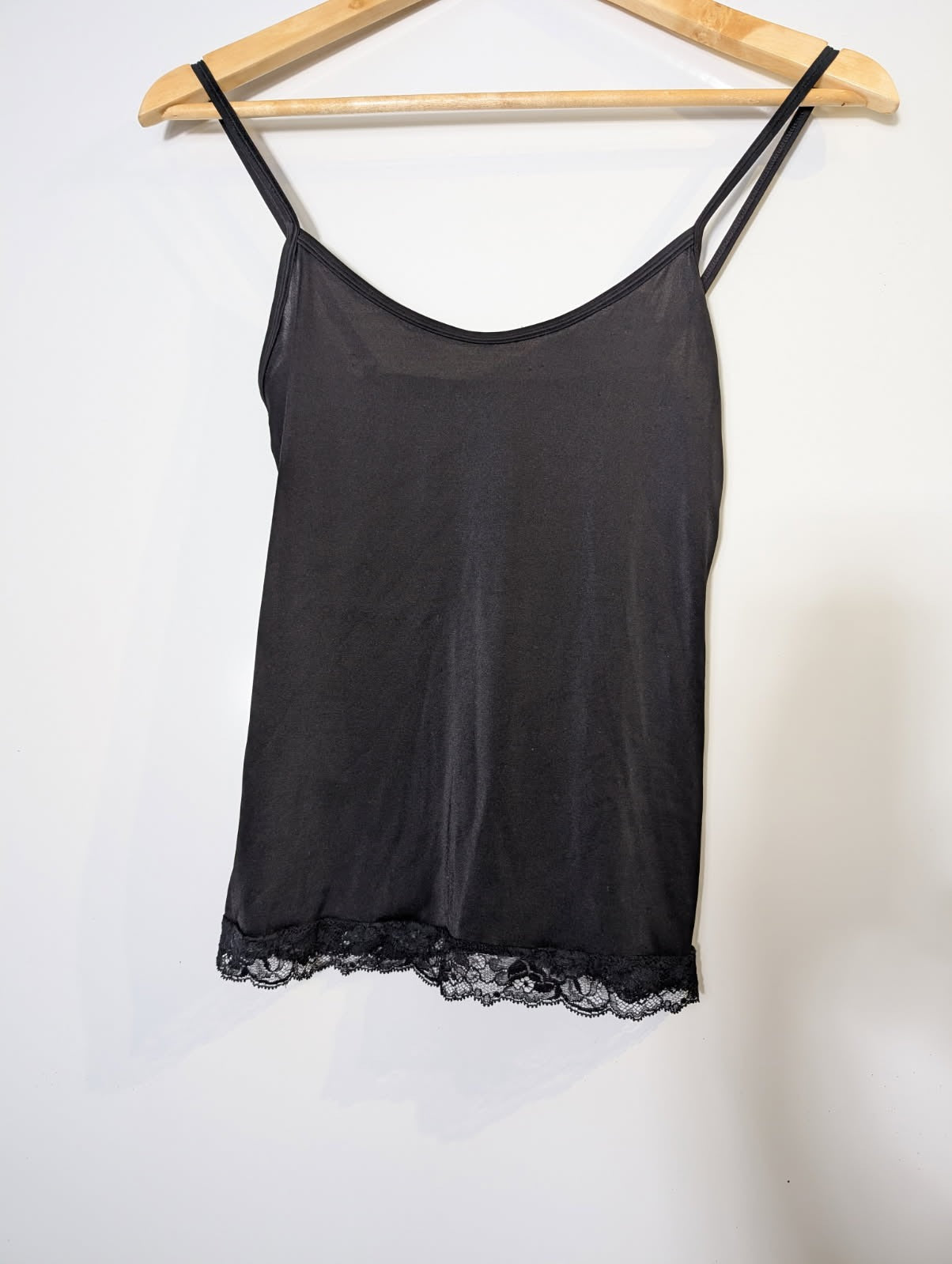 Collette Dinnigan Embellished Silk Sleeveless Top - Black XS - Image 6