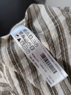 Massimo Dutti Striped Button-Down Blouse Women's XS - Image 6