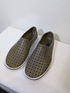Native Shoes Jefferson Slip-On Kids Olive Green Water Shoes - Image 3