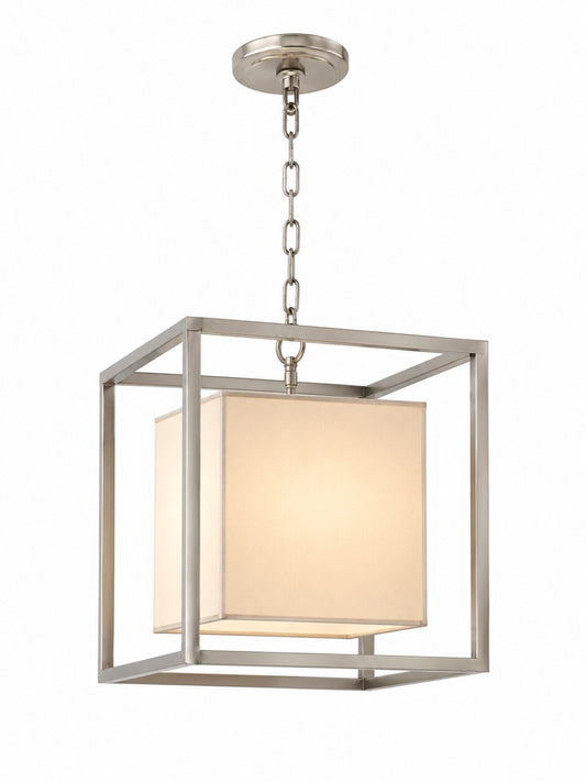 Visual Comfort & Co. Darlana Small Square Lantern Pendant Light - Image 1