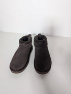 Hush Classic Mini Suede Boots - Dark Brown EU 38 - Image 6