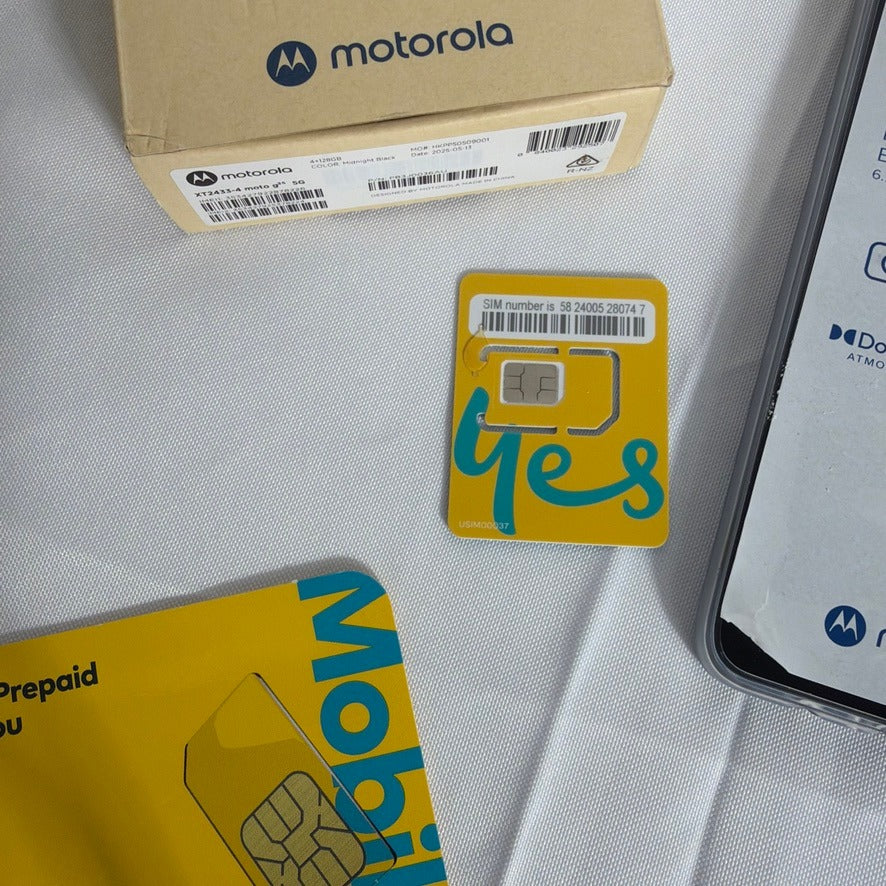Motorola Moto G35 5G - 128GB Midnight Black Smartphone - Image 6