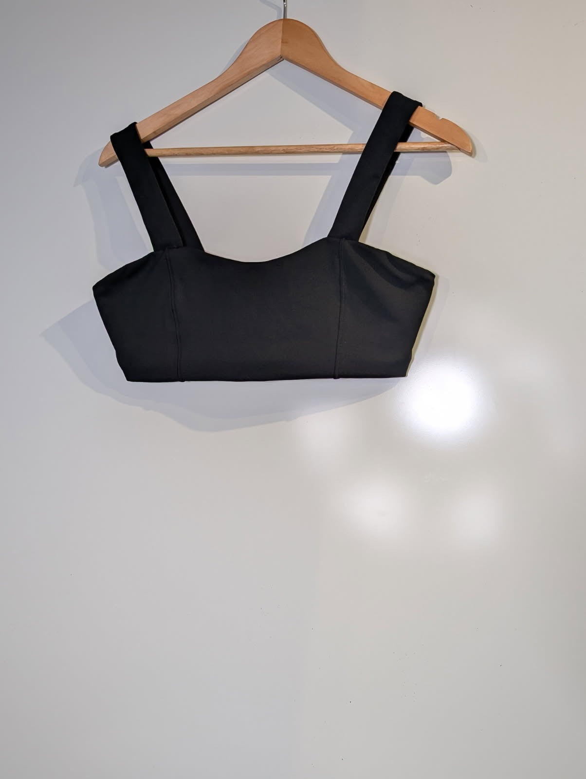 Nimble Activewear Black Crop Tank Top - Women's Size S - Image 1