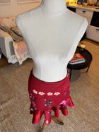 ASOS Red Floral Mini Skirt - Image 3