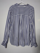 Rails Josephine Button-Down Shirt - Classic Blue & White Stripe - Image 5