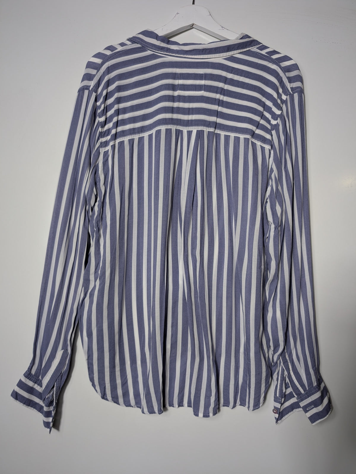 Rails Josephine Button-Down Shirt - Classic Blue & White Stripe - Image 5