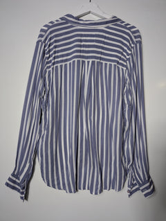 Rails Josephine Button-Down Shirt - Classic Blue & White Stripe - Image 5