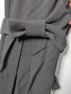 Gerard Darel Short Sleeve Belted Dress Black Size 42 - Image 2