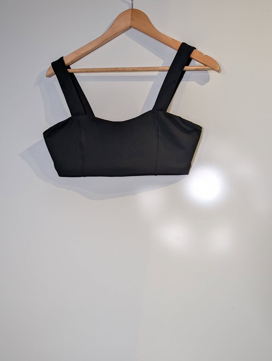 Nimble Activewear Black Crop Tank Top - Women's Size S - Image 1