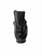 Thierry Rabotin Black Leather Ankle Boots - Image 2