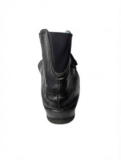 Thierry Rabotin Black Leather Ankle Boots - Image 2