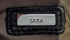 SABA Black Pebbled Leather Crossbody Bag - Image 3