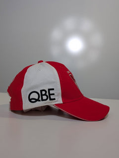 Sydney Swans AFL 2016 Member Cap - Vintage Red & White Adjustable Hat - Image 4
