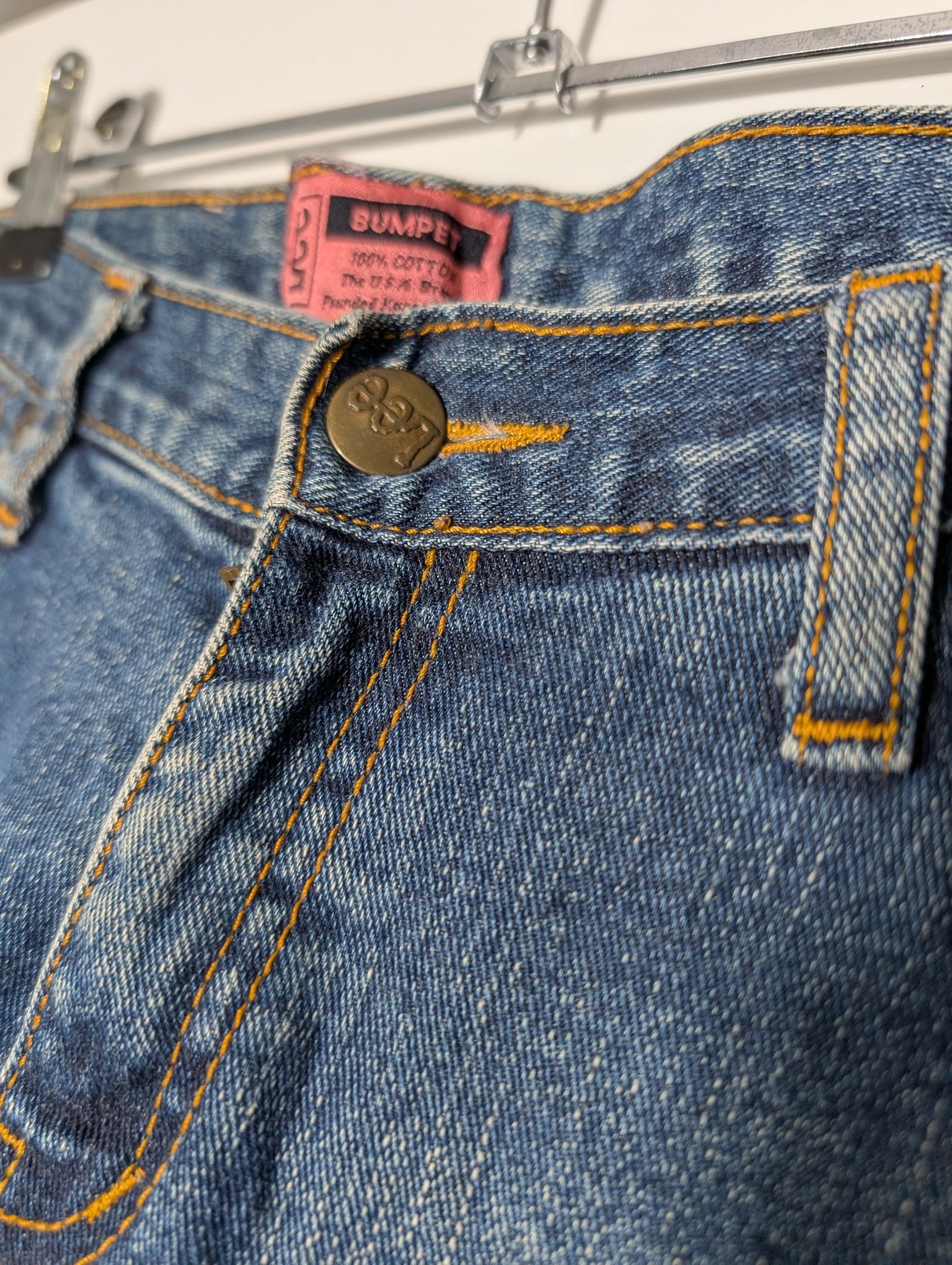 Lee Bumpet Women's Blue Denim Jeans - Image 2