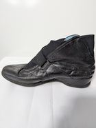 Thierry Rabotin Black Leather Ankle Boots - Image 3