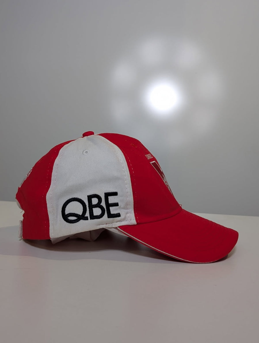 Sydney Swans AFL 2016 Member Cap - Vintage Red & White Adjustable Hat - Image 4