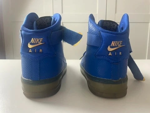 Nike Air Force 1 High E Pluribus Unum Blue Sneakers - Image 9