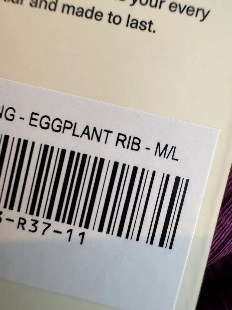 Monday Swimwear Andros Ribbed Sarong Skirt Eggplant - Image 3