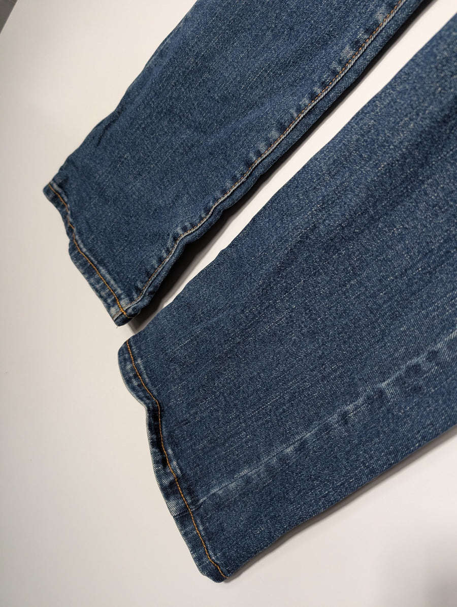 Lee Bumpet Women's Blue Denim Jeans - Image 3