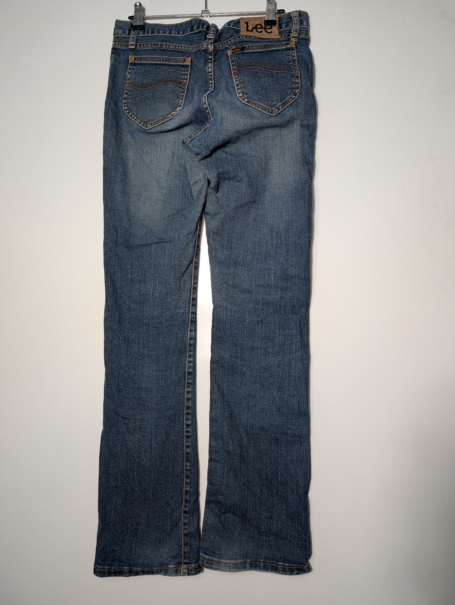 Lee Bumpet Women's Blue Denim Jeans - Image 4
