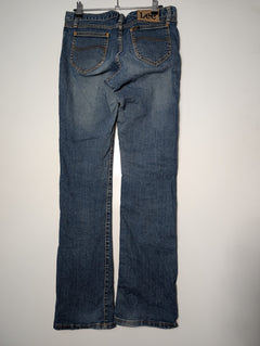 Lee Bumpet Women's Blue Denim Jeans - Image 4