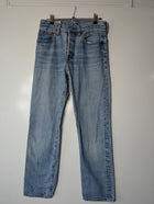 Levi's 550 Relaxed Fit Jeans Light Wash Women's Size 4 - Image 9
