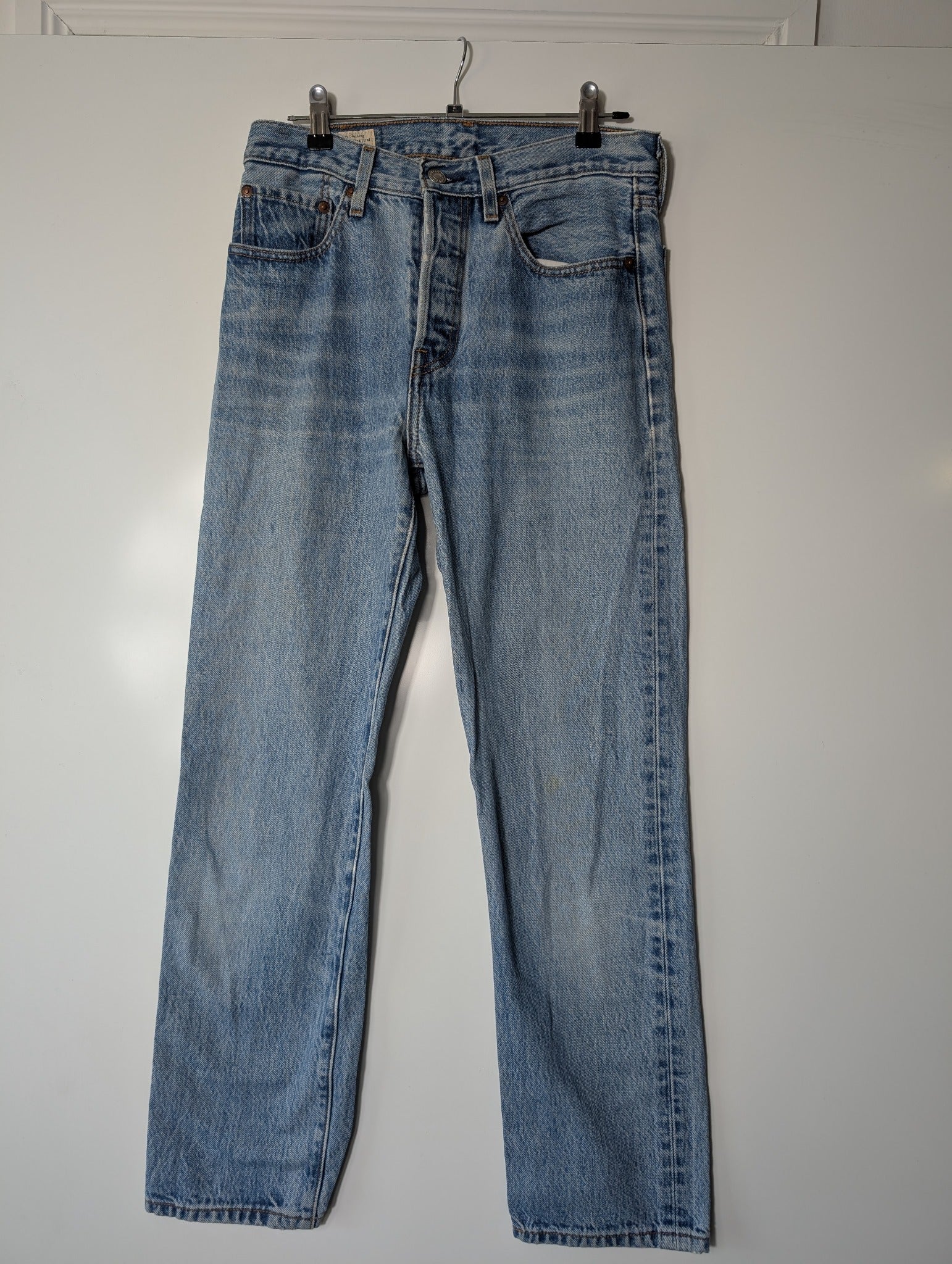 Levi's 550 Relaxed Fit Jeans Light Wash Women's Size 4 - Image 9