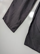 SIR. Linen Wide-Leg Trousers Dark Grey Size 1 - Image 3
