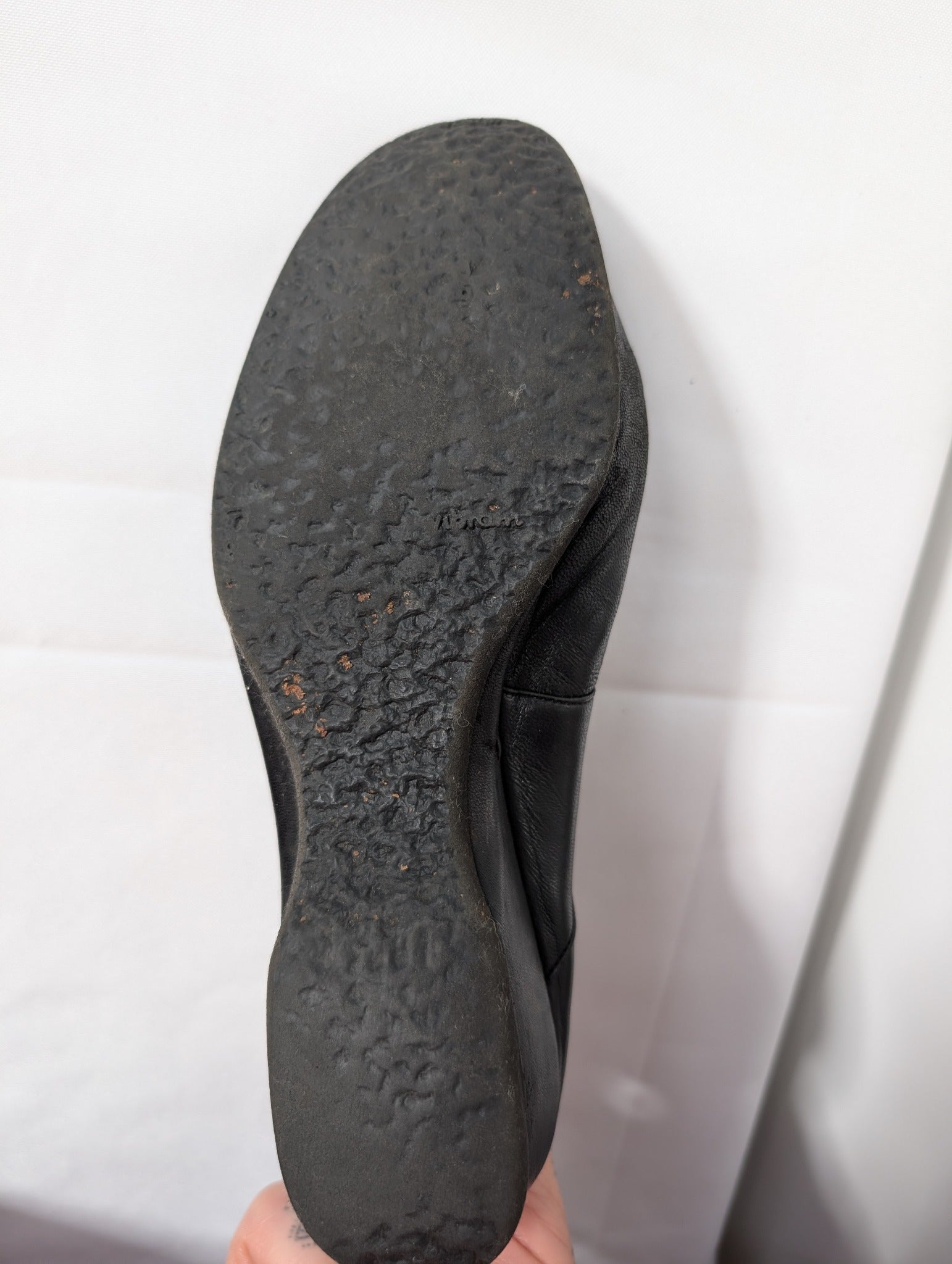 Thierry Rabotin Black Leather Ankle Boots - Image 5
