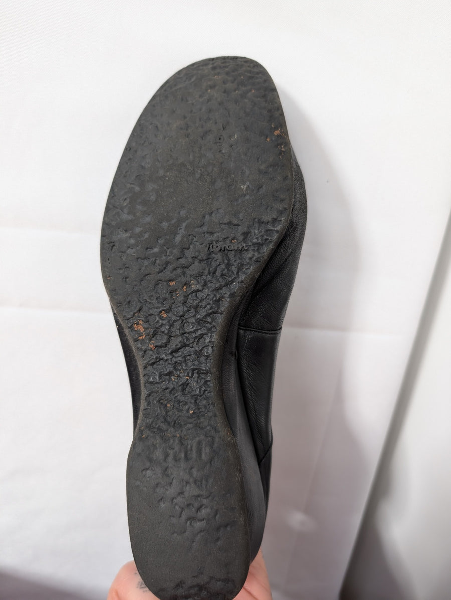 Thierry Rabotin Black Leather Ankle Boots - Image 5