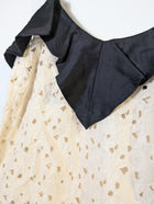 Fleur Wood Silk Lace Camisole Cream & Black Size 2 - Image 2