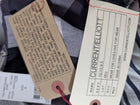 Current/Elliott The Prep School Shirt Graystone Plaid Size 2 - Image 8