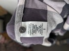 Current/Elliott The Prep School Shirt Graystone Plaid Size 2 - Image 9